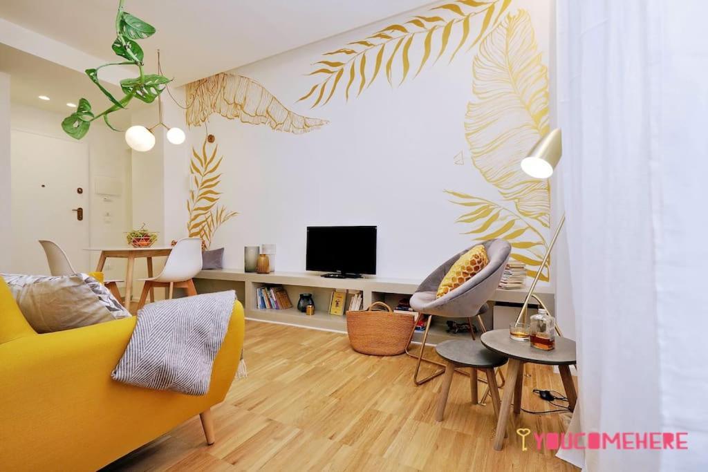Ych-Renovated And Design Flat Close To The Center ローマ エクステリア 写真